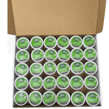 Green Mountain K-Cup Pods Variety Pack, 30 Ct – Assorted Flavors, Keurig Compatible