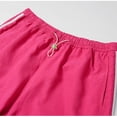 thumbnail image 4 of Aimik Sporty Shorts for Men Side Panel Design Elastic Waist Mens Running Shorts Summer Soft Gym Shorts for Workout or Training, 4 of 5