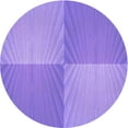 thumbnail image 1 of Ahgly Company Machine Washable Indoor Round Transitional Aztech Purple Area Rugs, 4' Round, 1 of 7