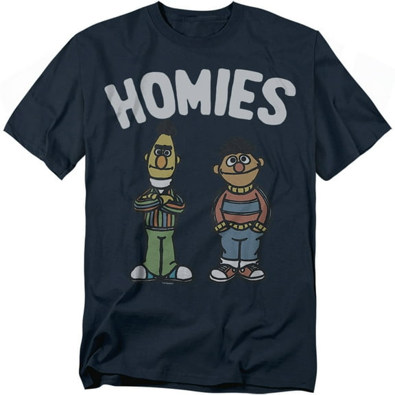 Sesame Street T-Shirt The Bff Unisex Graphic Tee for Men & Women