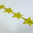 thumbnail image 4 of BalsaCircle Metallic Gold Star 6 feet Foil Tassels Fringe Backdrop Curtains Party Events, 4 of 8