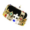 thumbnail image 1 of Sombrero de rey Bewildely Accesorios para fiestas Negro 19x10cm, 1 of 6