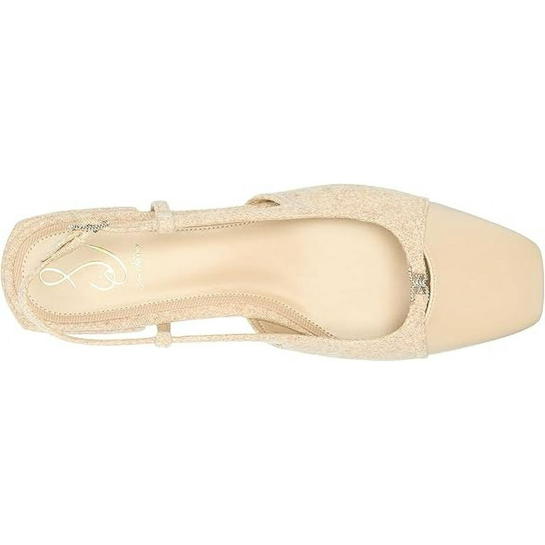 (取寄) サムエデルマン レディース カラ 2 Sam Edelman women Kara 2 Beechwood/Oat Sam Edelman Kara Beechwood/Oat Squared Toe Slingback Flats Sandals