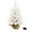 White, variant on Pre-lit Mini Christmas Tree, 2ft Christmas Tree with 50 Led Warm Lights, Artificial Christmas Tree with 72 Branch Tips, Battery Operated Small Xmas Tree for Table Desk Best Holiday Home Decorations