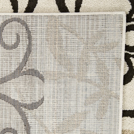 Better Homes & Gardens Iron Fleur Area Rug, Off-White, 1'11" x 7'5" - image 3 of 9