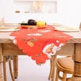 thumbnail image 2 of Guanhe Christmas Home Decoration Products Bronzing Printing Tablecloth Creative Christmas Tablecloth Table Runner Table Cover, 2 of 5