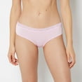 thumbnail image 1 of Culotte Hipster en Modal Ultra Doux avec Bordure en Dentelle, Couleur Sweet Dream, 1 of 5