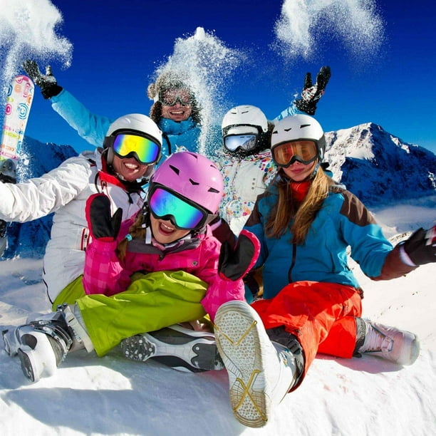 Etui à lunettes Ski & Snowboard, Lunettes