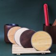 thumbnail image 3 of Wireless Charger Wood Charging Pad- 15W Fast Charging Station - Compatible with iPhone, 3 of 5