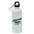 thumbnail image 1 of Awesome Water White Aluminum Sports 20 oz Water Bottle, 1 of 1