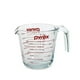 thumbnail image 1 of Vaso medidor Pyrex Prepware 6001075, 250 ml, rojo, gráficos, 1 of 1