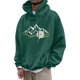 thumbnail image 3 of WILLBEST Sudaderas para Hombre, Otoño e Invierno, Talla Grande, sin Capucha, Moda, Prenda Superior, Sudadera De Gran Tamaño con Cuello Redondo Mediana​​, 3 of 3