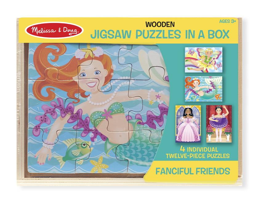 melissa and doug puzzles walmart