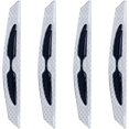 thumbnail image 1 of Autocollant Anti-Collision de Porte de Voiture, 4 Pcs Bande Anti-Collision Autocollant Réfléchissant Universel Protection Anti-Collision Bande de Protection de Moulage, Blanc, 1 of 4