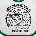 thumbnail image 4 of Inktastic Summer Vacation Mode Anna Maria Island Florida Boys or Girls Baby Bib, 4 of 4