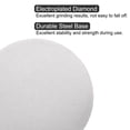 thumbnail image 4 of Uxcell Diamond Sanding Grinding Disc 12" Grit 150 No Center Hole Flat Lap Wheel Disk Polishing Discs, 4 of 6