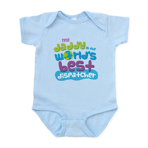 CafePress - Dispatcher Gifts For Kids Infant Bodysuit - Baby Light Bodysuit, Size Newborn - 24 Months