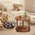 thumbnail image 6 of HBYJLZYG Storage Bins With Lids Sofa Side Table Side Cabinet Side Table Living Room Home Tea Table Shelves Bedside Bedside Mini Balcony Small Coffee Table Table, 6 of 6