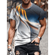 thumbnail image 4 of Camiseta informal con estampado 3D para hombre, ropa deportiva cómoda, transpirable, de secado rápido, para verano, 2024, 4 of 4