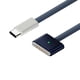 thumbnail image 2 of Cable de carga rápida tipo C macho a magnético 3 para MacBook Air/Pro 2021 2022 2023, 2 of 7
