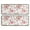 Pioneer Flower Floral-2, variant on Kitchen Rugs Sets Of 2,Pioneer Flower Floral Print Pattern Anti Fatigue Kitchen Mat Rugs Non Slip Washable,Decorative Kitchen Floor Mats for Kitchen,Sink,Laundry,17"x47" 17"x47"
