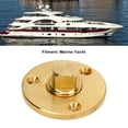 thumbnail image 3 of Garboard Drain Plug, Wear Resistant Practical High Hardness Sturdy 2 Inch Boat Drain Plug Leak Proof  for Marine Yacht, 3 of 7