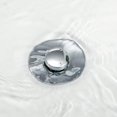 thumbnail image 3 of Tapón universal para fregadero de baño, filtro de drenaje de rebote de acero inoxidable, tapón de drenaje emergente, tapón de fregadero tipo bala para lavabo, tapón de drenaje de fregadero con fi, 3 of 5