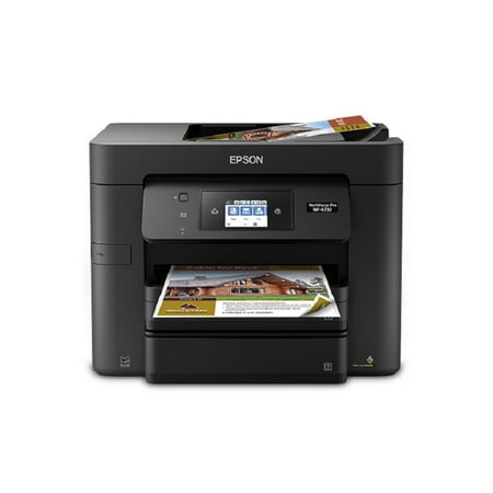 Epson WorkForce Pro WF-4730 Wireless All-in-One Color Inkjet Printer, Copier, Scanner with Wi-Fi Direct