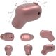thumbnail image 3 of Auricular Bluetooth NENRENT S570 Mini Invisible Inalámbrico con Micrófono Oro Rosa, 3 of 3