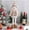 Pointy Hat Snowman Gnome, variant on Adjustable Standing Christmas Gnomes, 60CM Handmade Large Snowman Gnome Stuffed Plush with Retractable Spring Legs, Christmas Decor Ornaments Winter Home Decor (Pointy Hat Snowman Gnome)