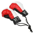 thumbnail image 6 of WHAMVOX 1 Pair Miniature Boxing Gloves Pendant Mini Boxing Gloves Hanging Charm Diy Keyring Sport Pendant For Gym Accessory Bag Car Hanging Ornament, 6 of 8
