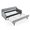 Grey, variant on Tcbosik Upholstered Daybed with Trundle and USB Port, Twin Size Linen Fabric Sofa Bed, Wood Bed Frame for Living Room, Guest Room, Beige