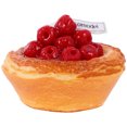 thumbnail image 3 of KAKOWELY Simulación de tarta de huevo, postre, modelo de comida, modelo decorativo, modelo de fiesta de bodas, accesorio de fotografía, 3 of 5