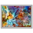 thumbnail image 1 of Carina Nebula Hubble Star Birth Space Cosmos Artwork Framed Wall Art Print A4, 1 of 4
