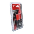 thumbnail image 1 of Milwaukee 48-11-2425 M12 12 V 2.5 Ah Lithium-Ion High Capacity Battery Pack 1 pc, 1 of 4