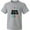 AC-Heather Grey, variant on Inktastic Big Bro Arrow Native Boys Brother Announcement Youth T-Shirt