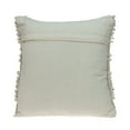 thumbnail image 4 of Warm Ivory Chunky Throw Pillow, 4 of 6