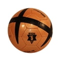 thumbnail image 1 of Paquete de 6 Balones de Fútbol Fire Sports Cosido No.5 Dorado, 1 of 3