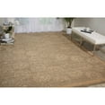 thumbnail image 4 of Nourison Silken Allure Area Rug-Color:Mushroom,Shape:Rectangle,Size:9'9" x 13'9", 4 of 8