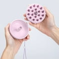 thumbnail image 3 of Scalp Massager Shampoo Brush with Detachable Silicone Head for Deep Cleansing and Stimulation, 3 of 4