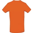 thumbnail image 2 of B&C - Camiseta básica #E190 para hombre (Naranja), 2 of 2
