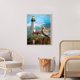 thumbnail image 2 of Cuadros Decorativos Full Diamond Bird Tower Animal Series Diamante redondo Resina E484 JShteea Nuevos Originales, 2 of 8