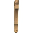 thumbnail image 2 of Ekena Millwork 4"W x 30"D x 36"H Balboa Craftsman Rough Sawn Bracket, Western Red Cedar, 2 of 4