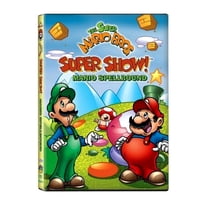 Super Mario Bros: Mario Spellbound (DVD)