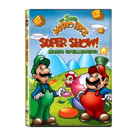 Super Mario Bros: Mario Spellbound (DVD)