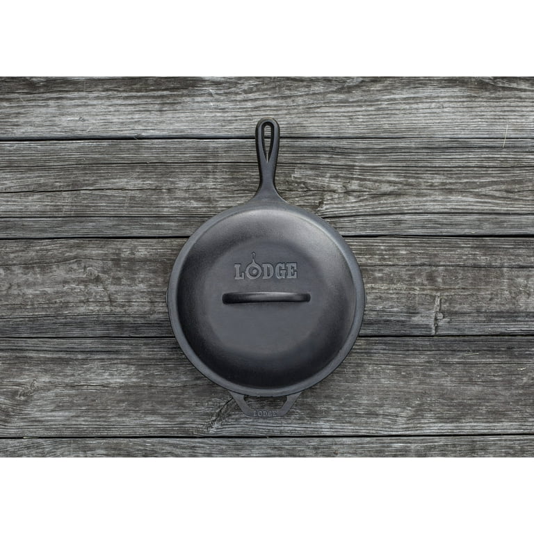 Lodge Camp DUTCH OVEN #12 Cast Iron Lid Only