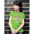 thumbnail image 2 of Let Life Surprise You Art T-Shirt Juniors -Image by Shutterstock,  Medium, 2 of 4