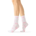 thumbnail image 3 of Madden NYC Women's Crew Socks, 4-Pack, Fits Shoe Size 5-10, 3 of 5