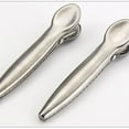 thumbnail image 2 of WASHWEPE 4Ud Clips Para Archivos Y Ropa Resistentes En Acero Inoxidable Color Plata, 2 of 8
