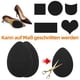 thumbnail image 4 of Suela autoadhesiva antideslizante para zapatos, 6 pares de suela y talón de zapato, protectores de suela con cojín protector para hombres y mujeres, cojín de suela con reducción de ruido,, 4 of 8